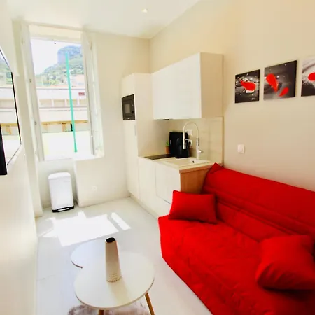 Cosy Studio Monaco Beausoleil Exterior foto